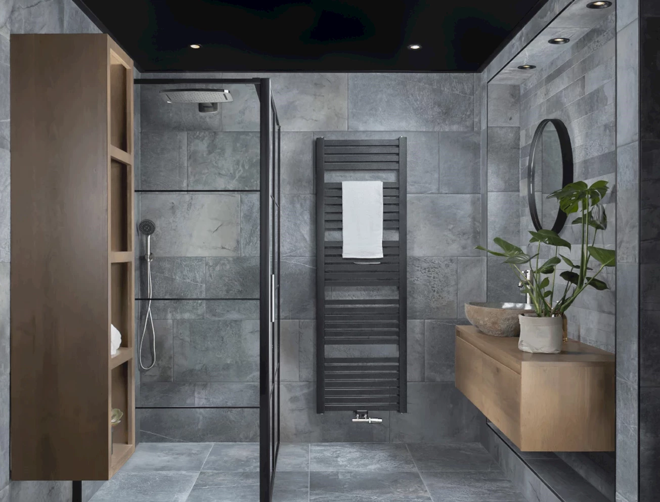 Industriële douchecabine