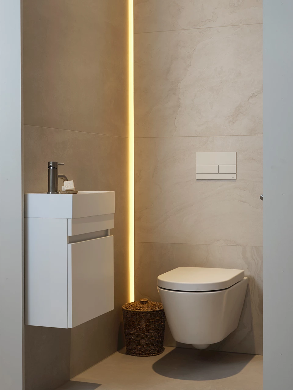 Compleet toilet Marble XL