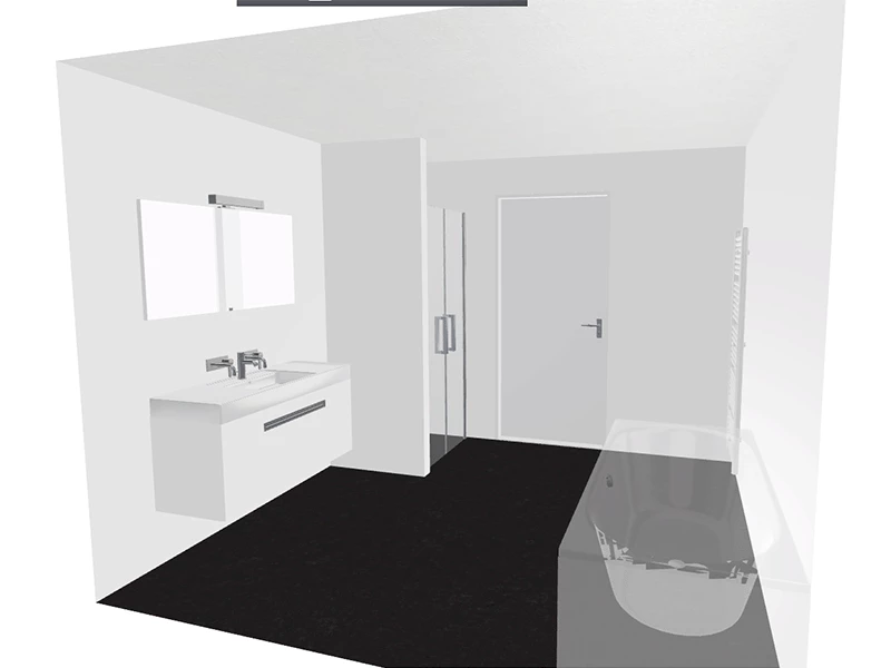 3D-ontwerptool badkamer Sani4All