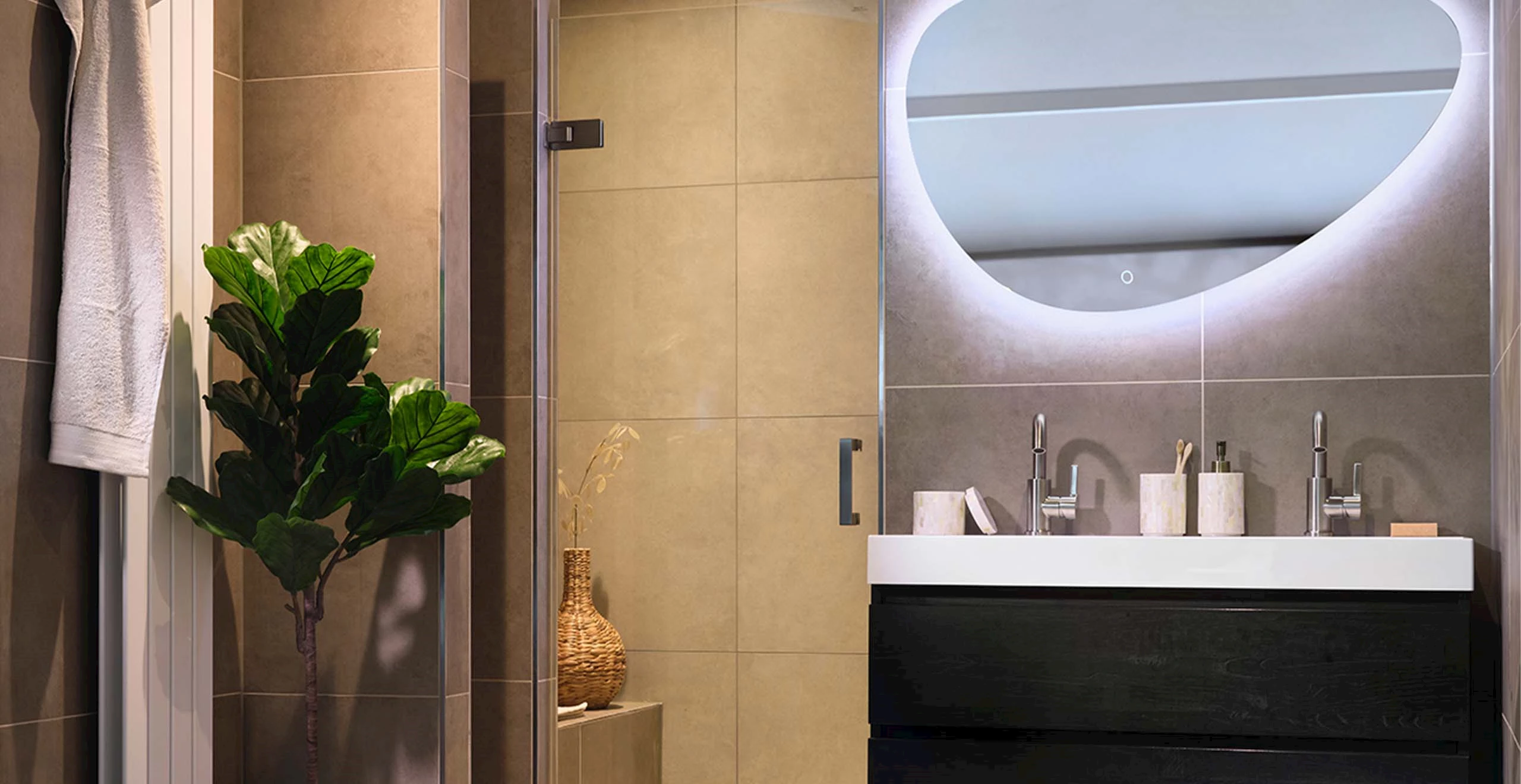 Schoonmaken badkamer header