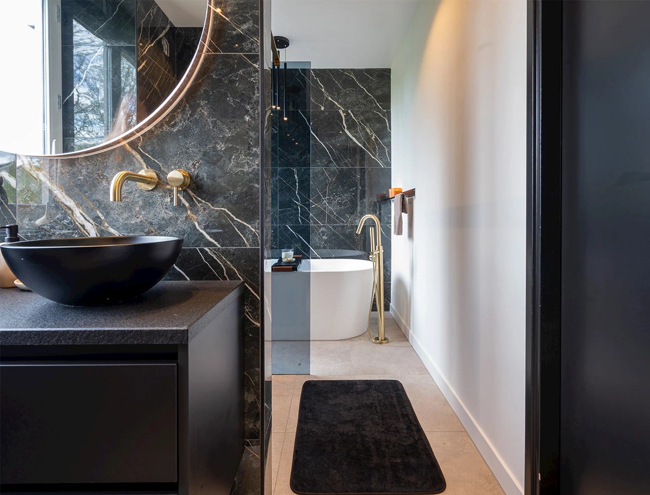 Tegels met opvallende prints