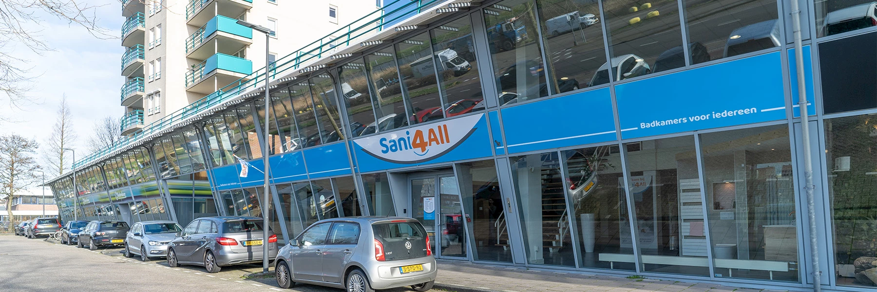 Badkamerwinkel Sani4All Maassluis