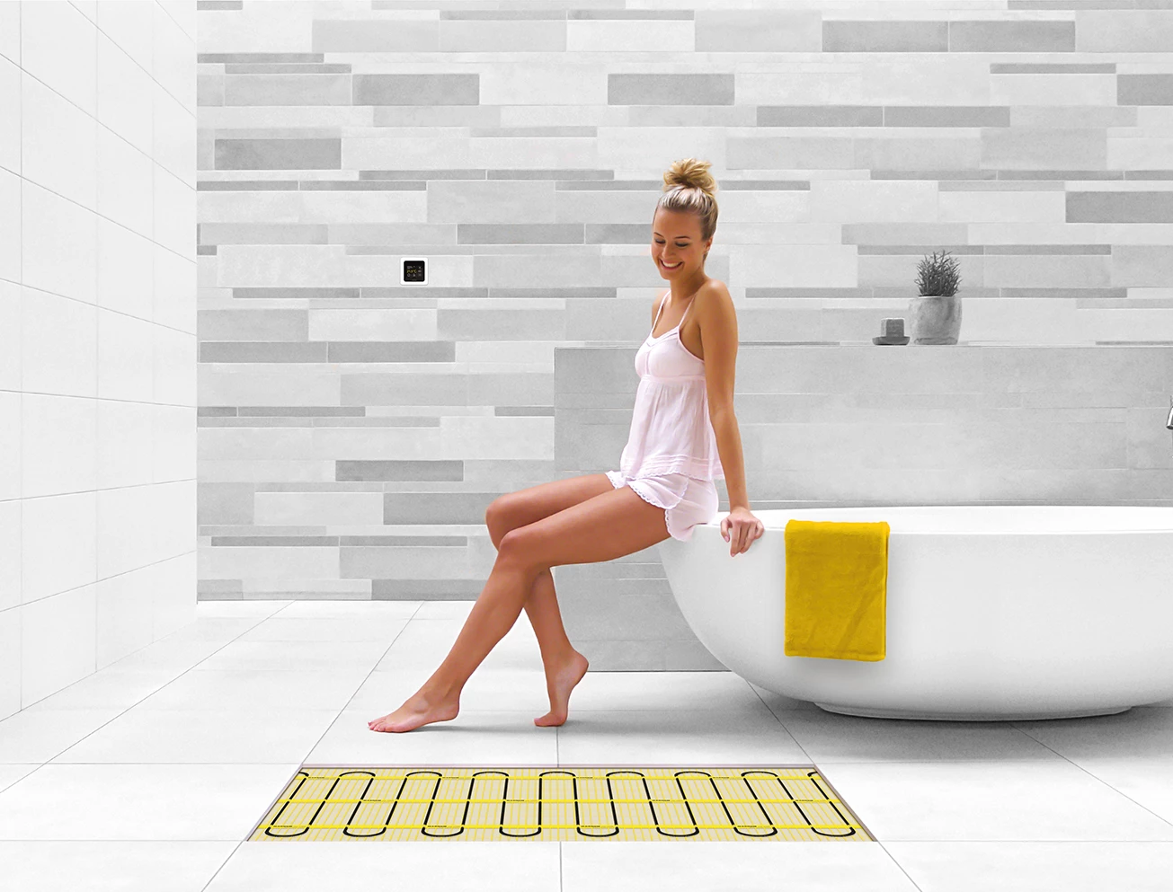 Magnum vloerverwarming