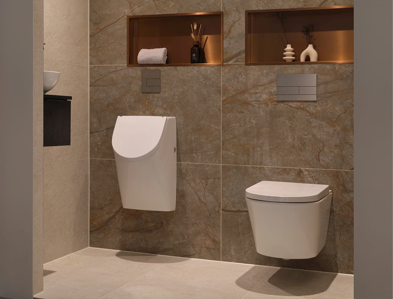 Urinoir toiletruimte