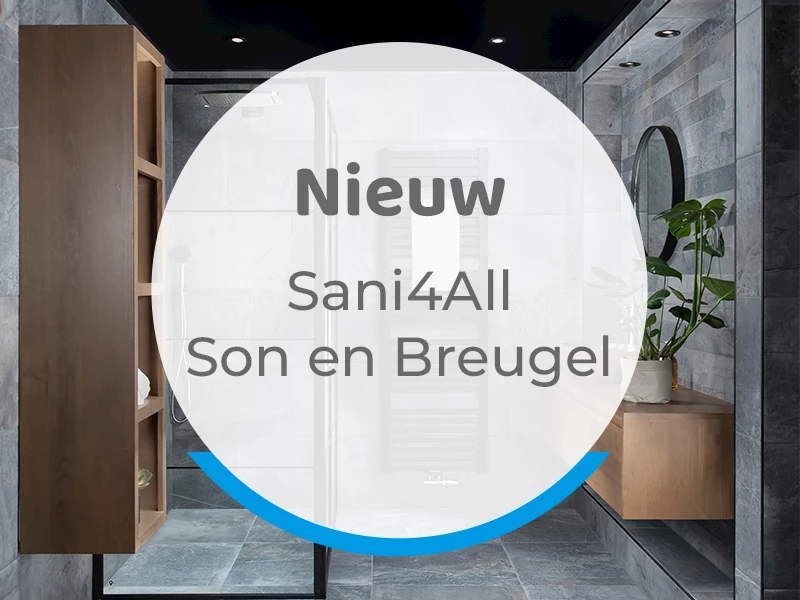 Nieuwe badkamerwinkel