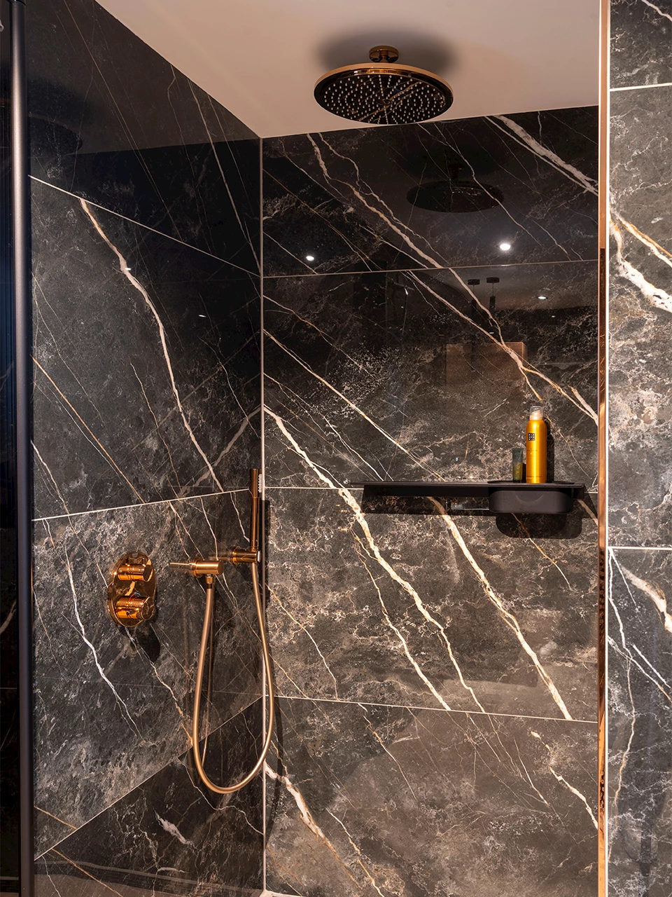 Toebehoren doucheruimte