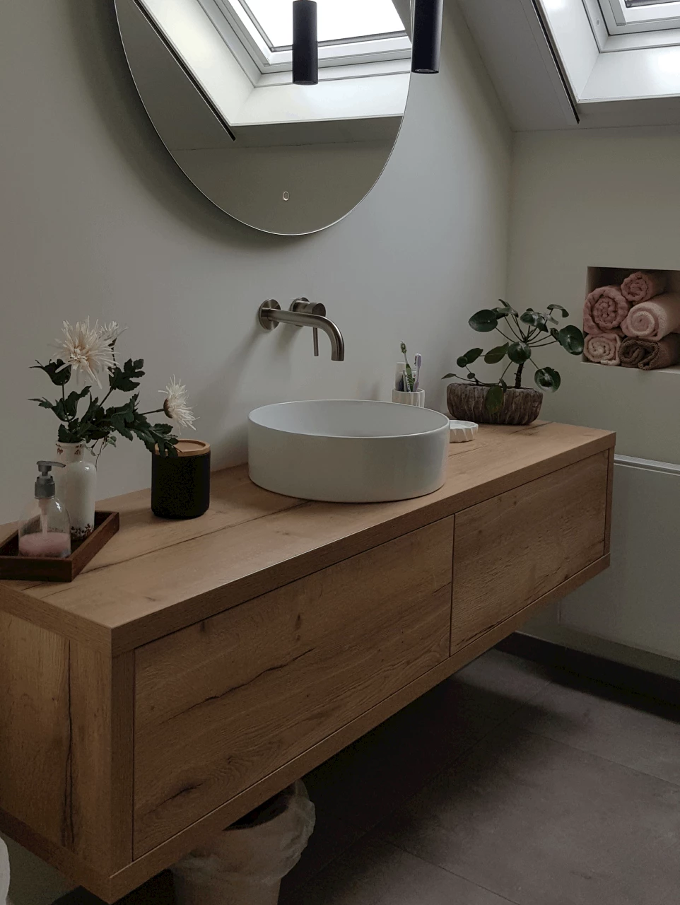 Kenmerken Scandinavische badkamer