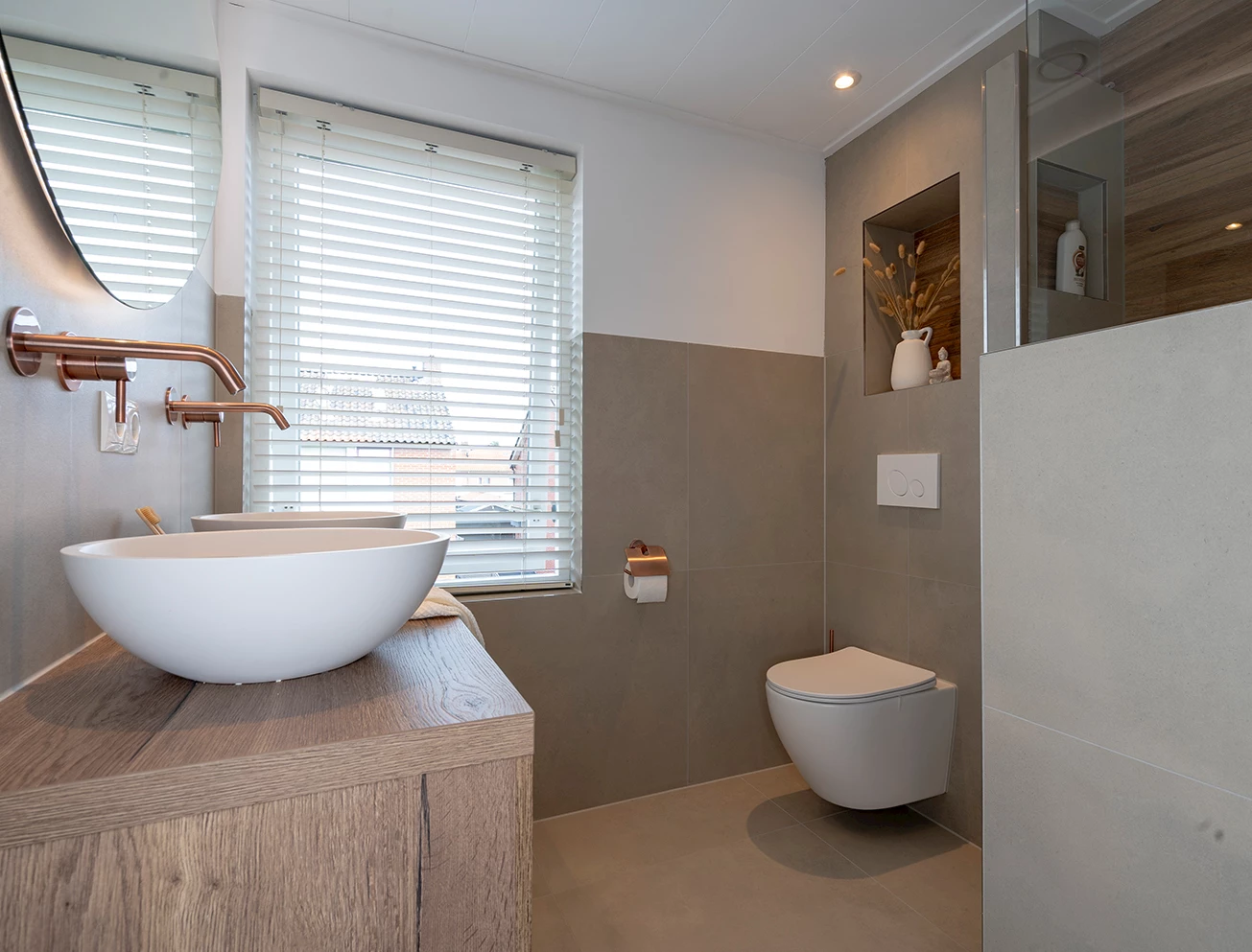 Kosten opbouwen nieuwe badkamer